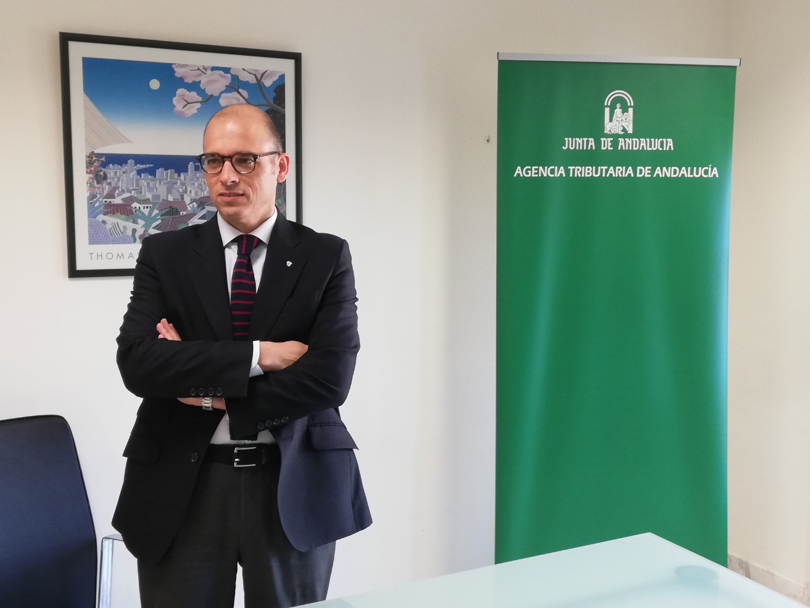 Junta de Andalucía La Agencia Tributaria de Andalucía actualiza su colaboración con los